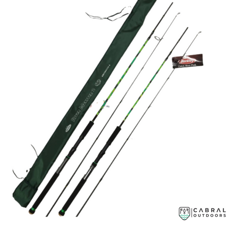 Berkley River Monster 6'6ft-7ft Spinning Rod  Spinning Rods  Berkley  Cabral Outdoors  