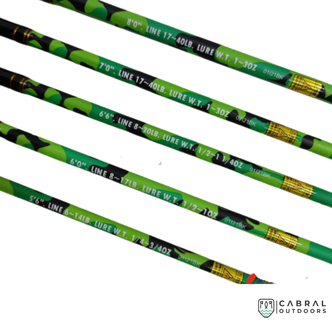 Berkley River Monster 6'6ft-7ft Spinning Rod  Spinning Rods  Berkley  Cabral Outdoors  