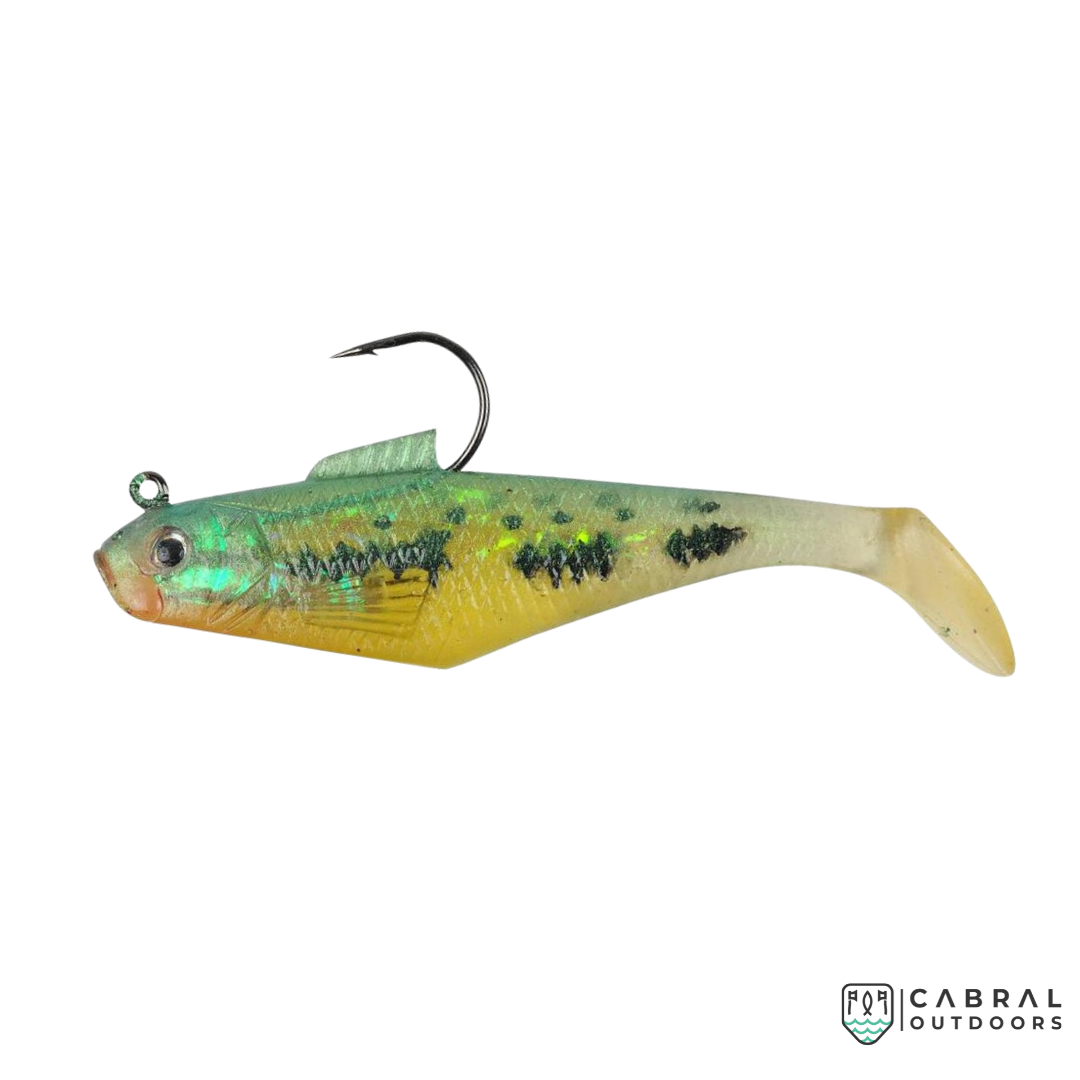 Berkley Powerbait Swim Shad Soft Lure | 3inch/8cm | 5pcs/pk  Paddle Tail  Berkley  Cabral Outdoors  