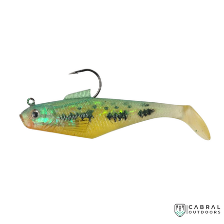 Berkley Powerbait Swim Shad Soft Lure | 3inch/8cm | 5pcs/pk  Paddle Tail  Berkley  Cabral Outdoors  