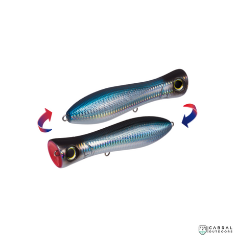 Yo-Zuri Bull Pop Hard Lure | Size: 15cm | 70g  Popper  YO-ZURI  Cabral Outdoors  