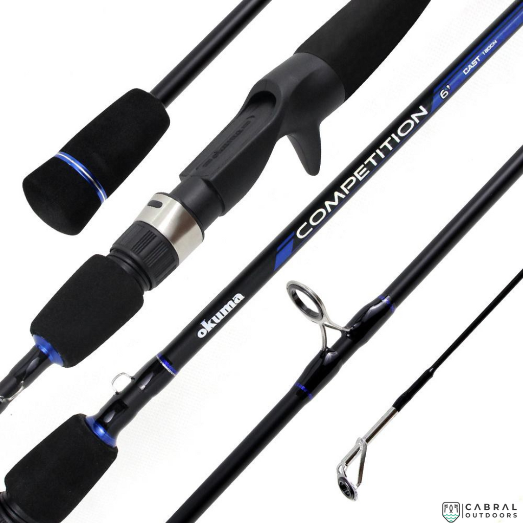Okuma Competition 6.6ft-7ft Baitcasting Rod