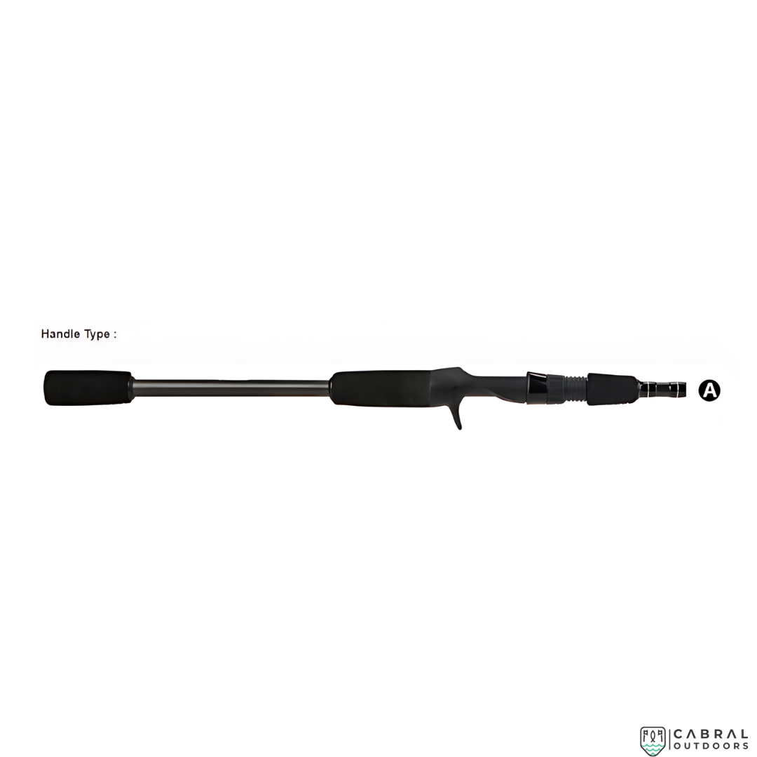 Okuma Wave Power 6.6ft-7ft Baitcasting Rod  Baitcasting Rod  Okuma  Cabral Outdoors  