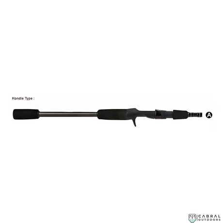 Okuma Wave Power 6.6ft-7ft Baitcasting Rod  Baitcasting Rod  Okuma  Cabral Outdoors  