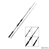 Lucana Predator 7ft-8ft Baitcasting Rod  Baitcasting Rod  Lucana  Cabral Outdoors  