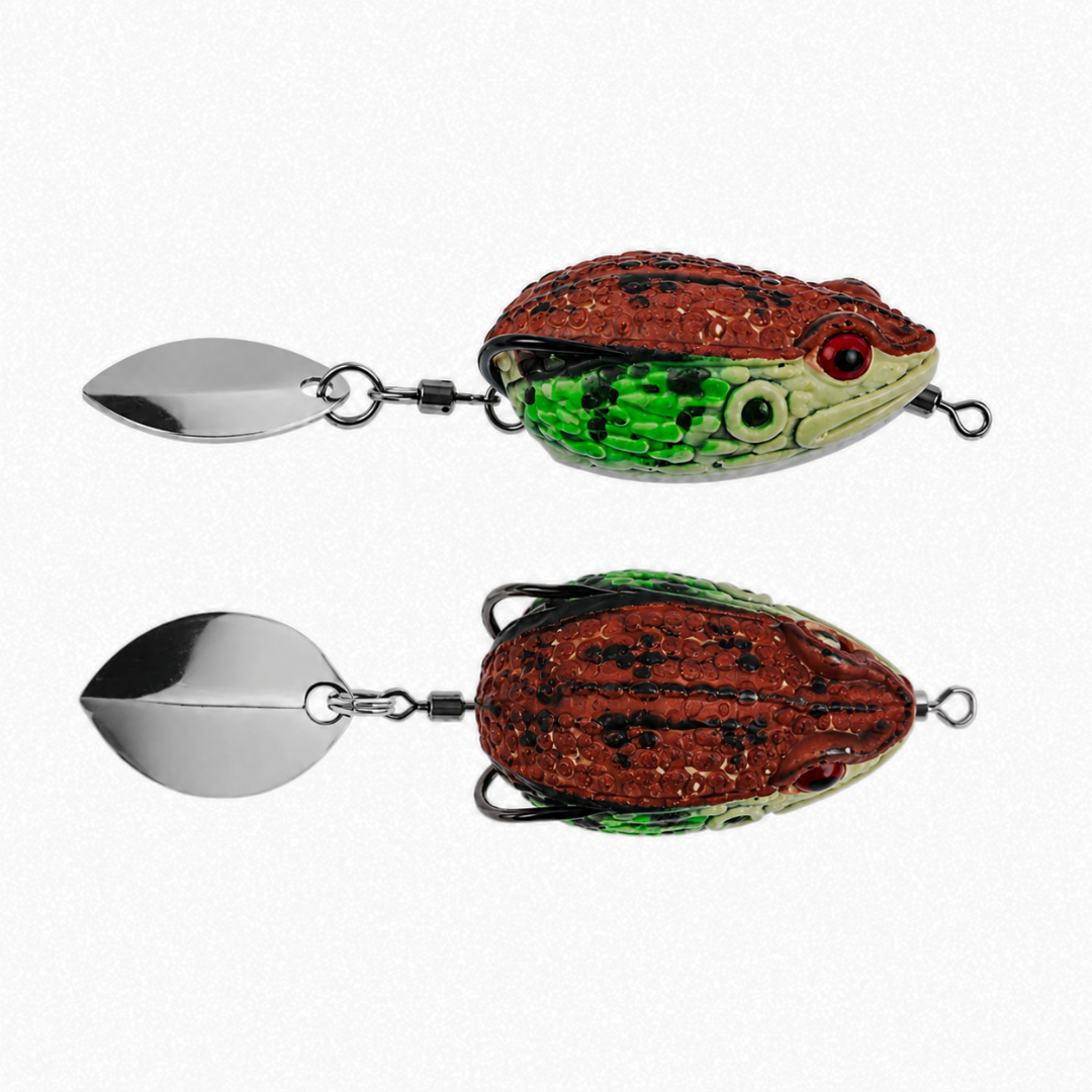 Lures Factory Jikgo Frog | Size: 3cm | 6g