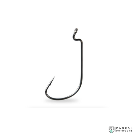 Mustad 37177NP-BN Mega Bite Hook | Size-2 | 10pcs/pkt  Hooks  Mustad  Cabral Outdoors  
