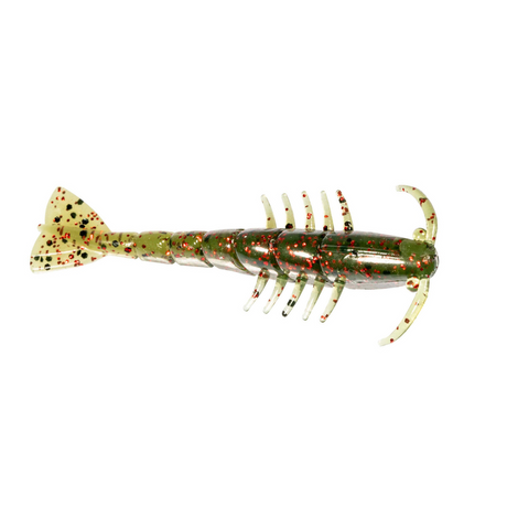 Zman Salty Ned ShrimpZ | 2.5inch | 6pcs/pck  Shrimp  Zman  Cabral Outdoors  