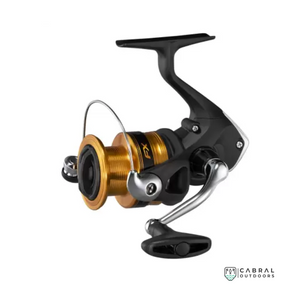 Shimano FX FC Spinning Reel (1000–4000)  Spinning Reels  Shimano  Cabral Outdoors  Shimano FXFC4000 - 1000 Series Spinning Reel: Affordable Quality