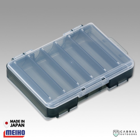 Meiho Reversible D-86 | 12 Compartments Tackle Box  Tackle Box  Meiho  Cabral Outdoors  