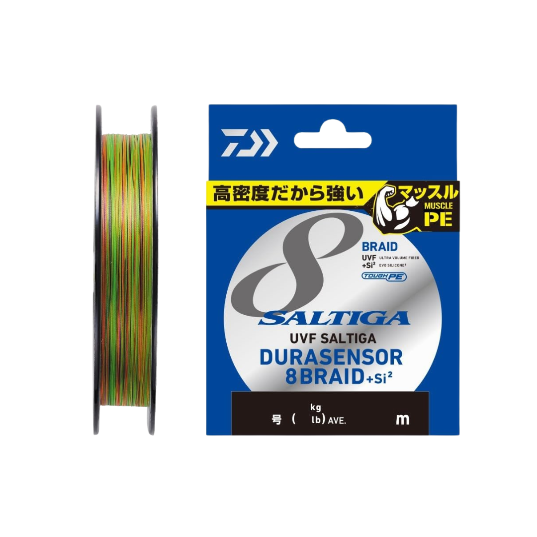 DAIWA UVF Saltiga Durasensor 8 Braid 300M | 49lb-66lb