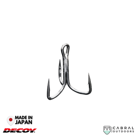 Decoy Y-S82 Treble Hook | #2/0-#5/0  Treble Hooks  Decoy  Cabral Outdoors  