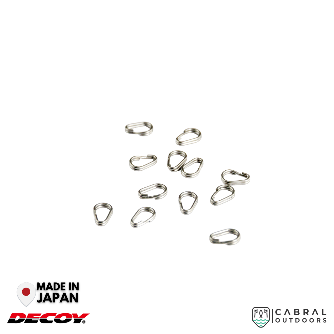 Decoy R-10 Egg Ring | #2-#4  Split Ring  Decoy  Cabral Outdoors  