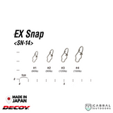 Decoy SN-14 EX Snap | #1-#4  Snap  Decoy  Cabral Outdoors  