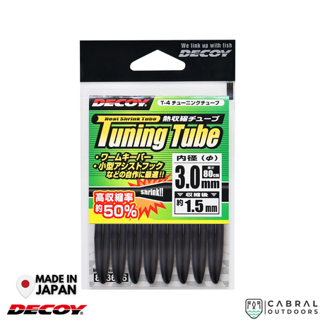 Decoy T-4 Turning Tube | 0.8mm-3mm  Accessories  Decoy  Cabral Outdoors  