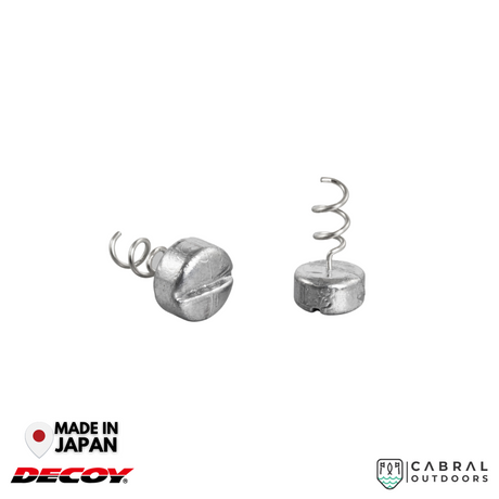 Decoy DS-15 Sinker Type Coil | 2.5g-5g  sinker  Decoy  Cabral Outdoors  