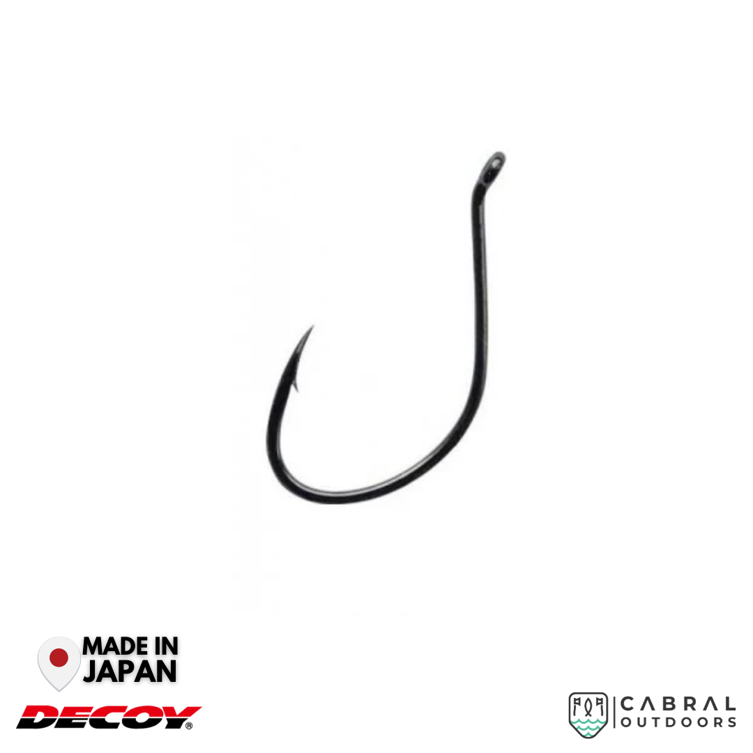 Decoy KR-24 Light Special Hook | #5-#2  Worm hook  Decoy  Cabral Outdoors  