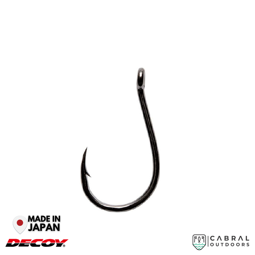 Decoy KR-30 Ringed Multi Hook | #9-#3/0  Worm hook  Decoy  Cabral Outdoors  