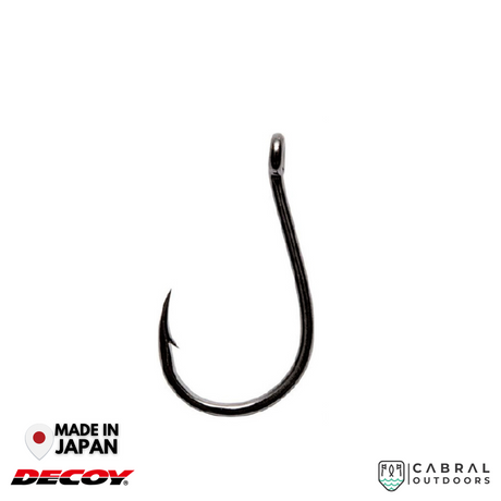 Decoy KR-30 Ringed Multi Hook | #9-#3/0  Worm hook  Decoy  Cabral Outdoors  
