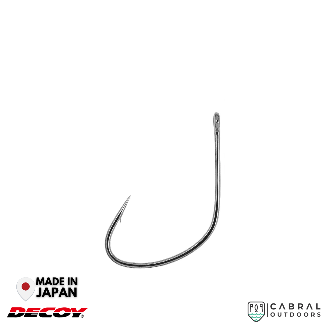 Decoy KR-33 Maggot Hook | #16-#4  Worm hook  Decoy  Cabral Outdoors  