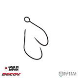 Decoy AH-1E Area Snap Type IE | #10-#6  Worm hook  Decoy  Cabral Outdoors  