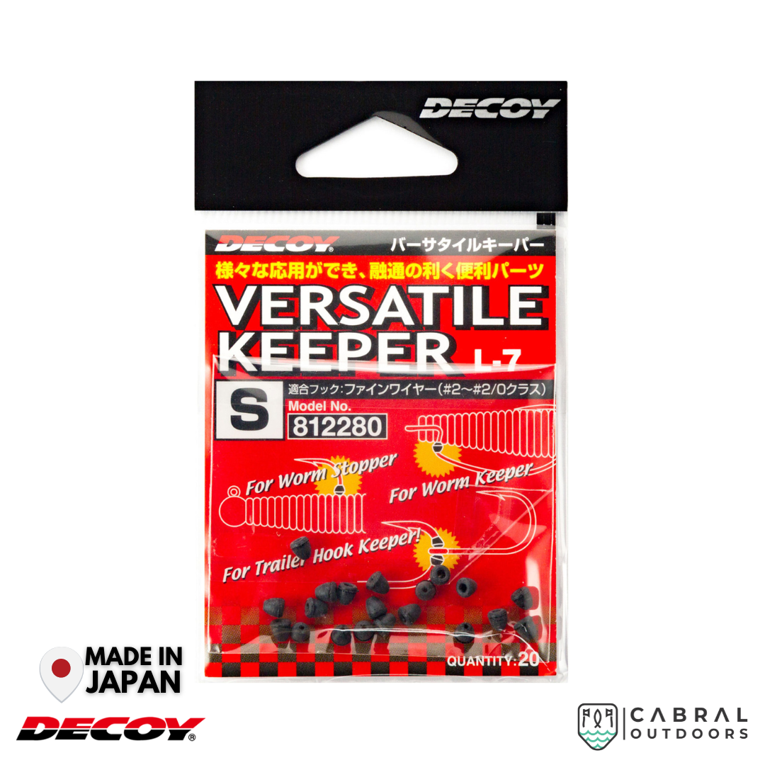 Decoy L-7 Versatile Keeper | SS-L  Stopper  Decoy  Cabral Outdoors  