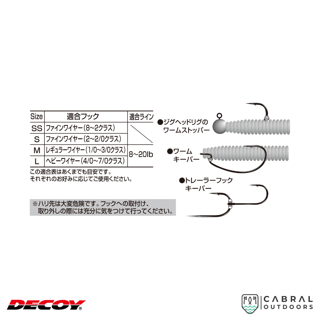 Decoy L-7 Versatile Keeper | SS-L  Stopper  Decoy  Cabral Outdoors  