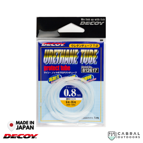 Decoy T-2 Urethane Tube | 0.6mm-1.5mm  Accessories  Decoy  Cabral Outdoors  