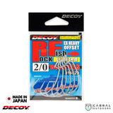 Decoy Worm-13S Rock Fish Limited Hook | #1-#4/0  Worm hook  Decoy  Cabral Outdoors  