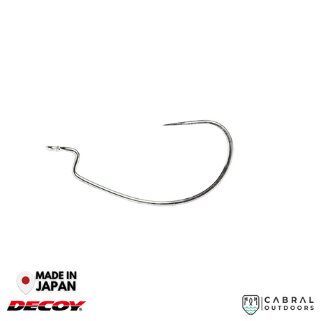 Decoy Worm-13S Rock Fish Limited Hook | #1-#4/0  Worm hook  Decoy  Cabral Outdoors  