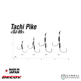 Decoy DJ-89 Tachi Pike Assist Hook | #1-#3/0  Assist Hooks  Decoy  Cabral Outdoors  