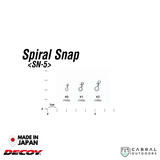 Decoy SN-5 Spiral Snap | #0-#2  Snap  Decoy  Cabral Outdoors  