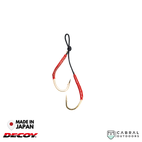 Decoy DJ-54 Dancing Jack Hook | SS-3L  Assist Hooks  Decoy  Cabral Outdoors  