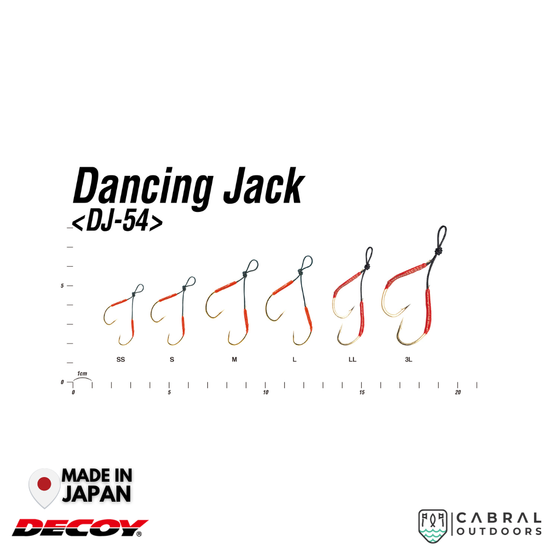 Decoy DJ-54 Dancing Jack Hook | SS-3L  Assist Hooks  Decoy  Cabral Outdoors  