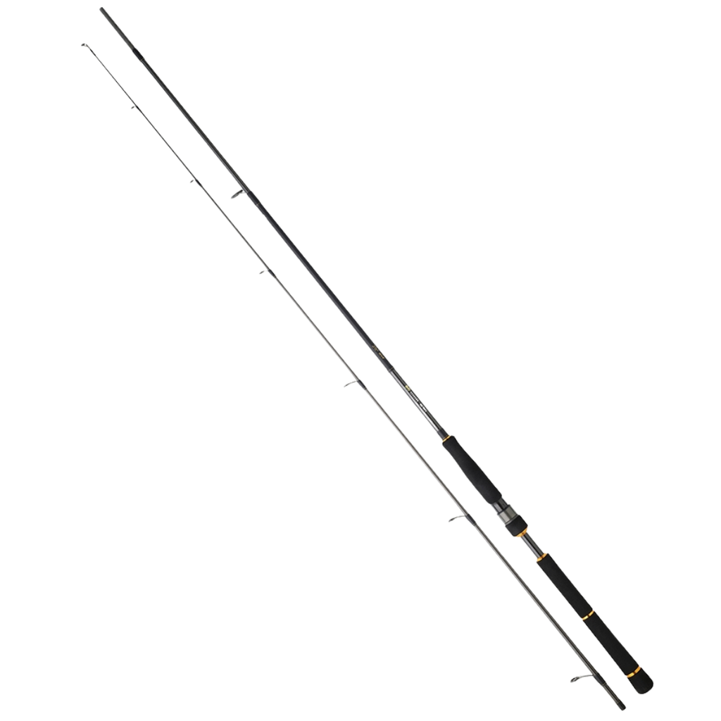 daiwa black and gold saltist Seabass 7-9ft Spinning Rod the reel body serves Okuma SST Kokanee Trolling Rods (Model):7'6