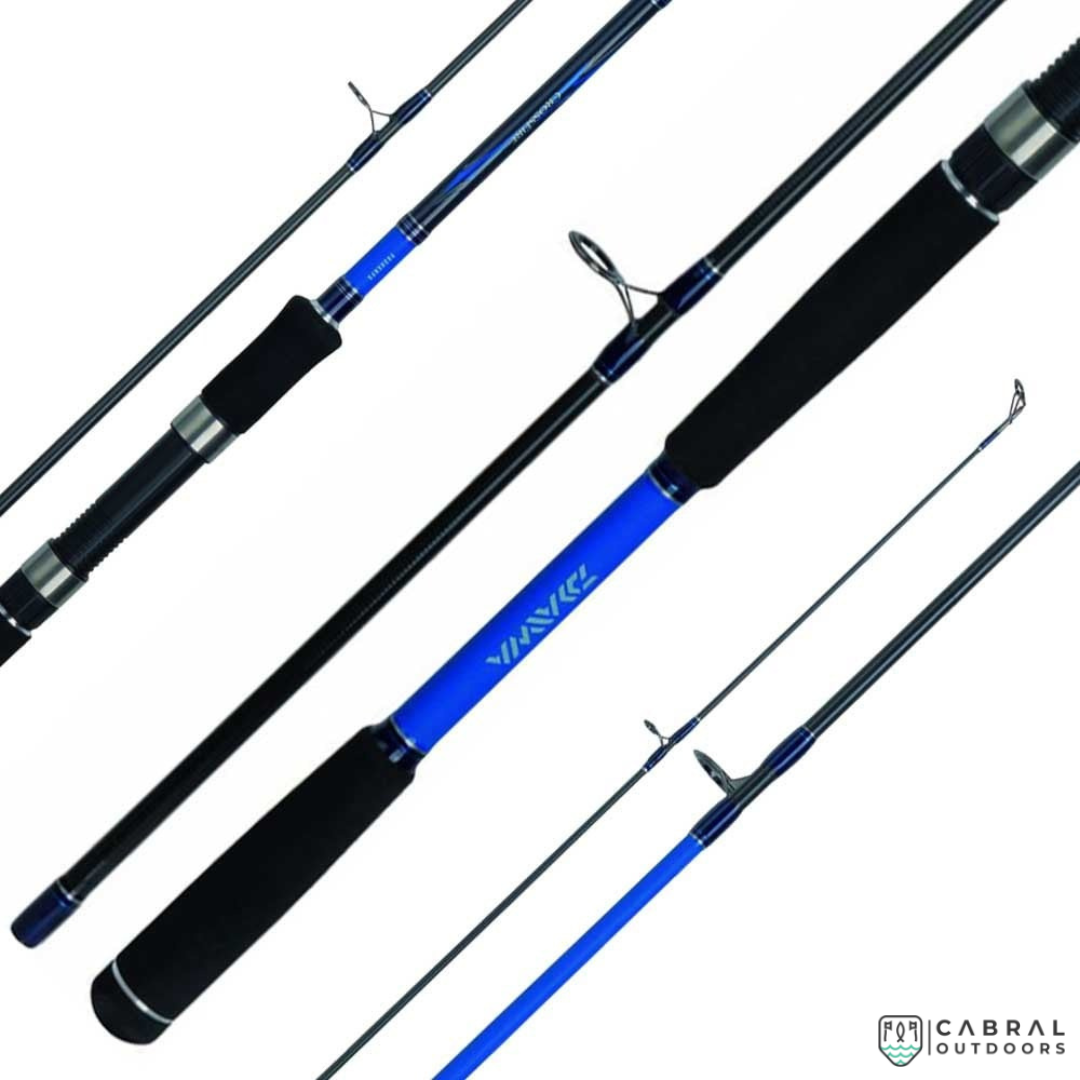 Daiwa Crossfire Seabass 7-10ft Spinning Rod  Spinning Rods  Daiwa  Cabral Outdoors  Daiwa Crossfire Seabass 7–10ft Spinning Rod India | Cabral Outdoors