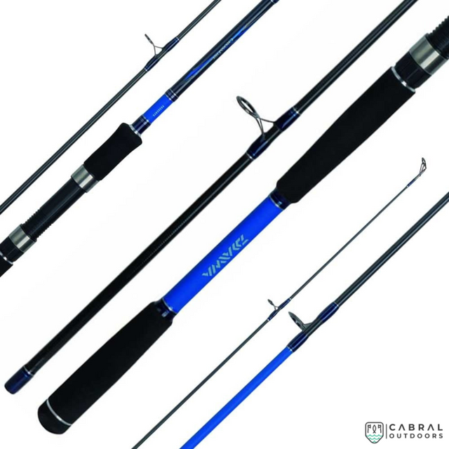 Daiwa Crossfire Seabass 7-10ft Spinning Rod  Spinning Rods  Daiwa  Cabral Outdoors  Daiwa Crossfire Seabass 7–10ft Spinning Rod India | Cabral Outdoors