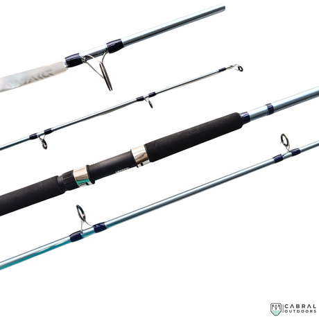 Daiwa Jupiter Safari 7ft-9ft Spinning Rod | New Version 2024  Spinning Rods  Daiwa  Cabral Outdoors  Daiwa Jupiter Safari Spinning Rod | Heavy Action for Fresh & Saltwater