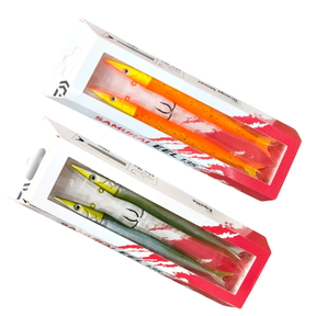 Daiwa Samurai EEL 135mm  Soft Bait  Daiwa  Cabral Outdoors  