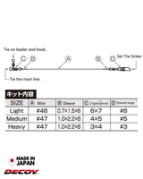 Decoy DIY-1 Caro Wire Kit | M-H