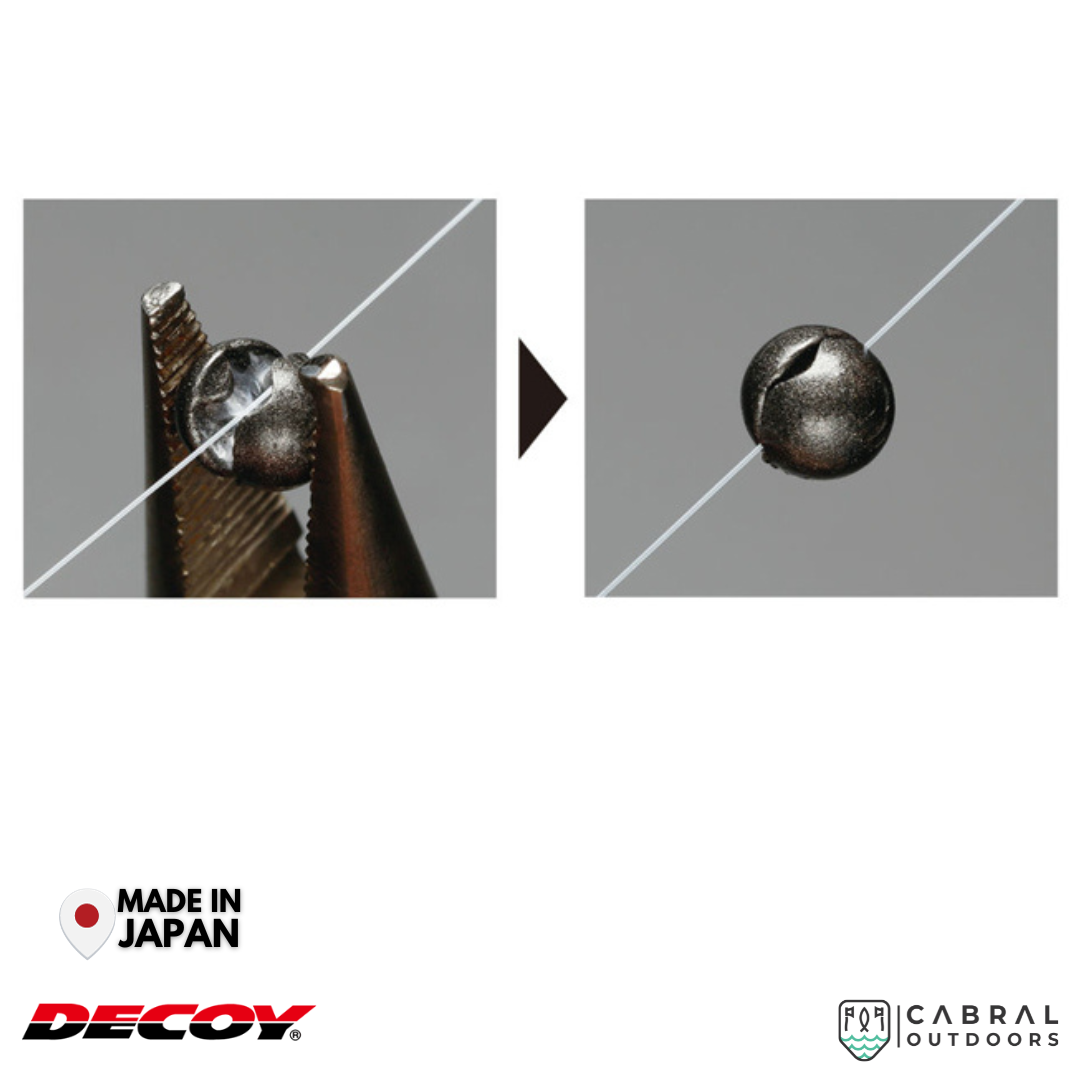 Decoy DS-11 Sinker Type Shot | 1.8g-3.5g  sinker  Decoy  Cabral Outdoors  