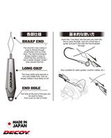 Decoy DT-2 Line Through-To Rubber Threader