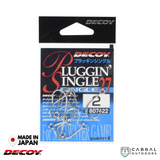 Decoy Single 27 Pluggin Single  | #8-#5/0  Hooks  Decoy  Cabral Outdoors  