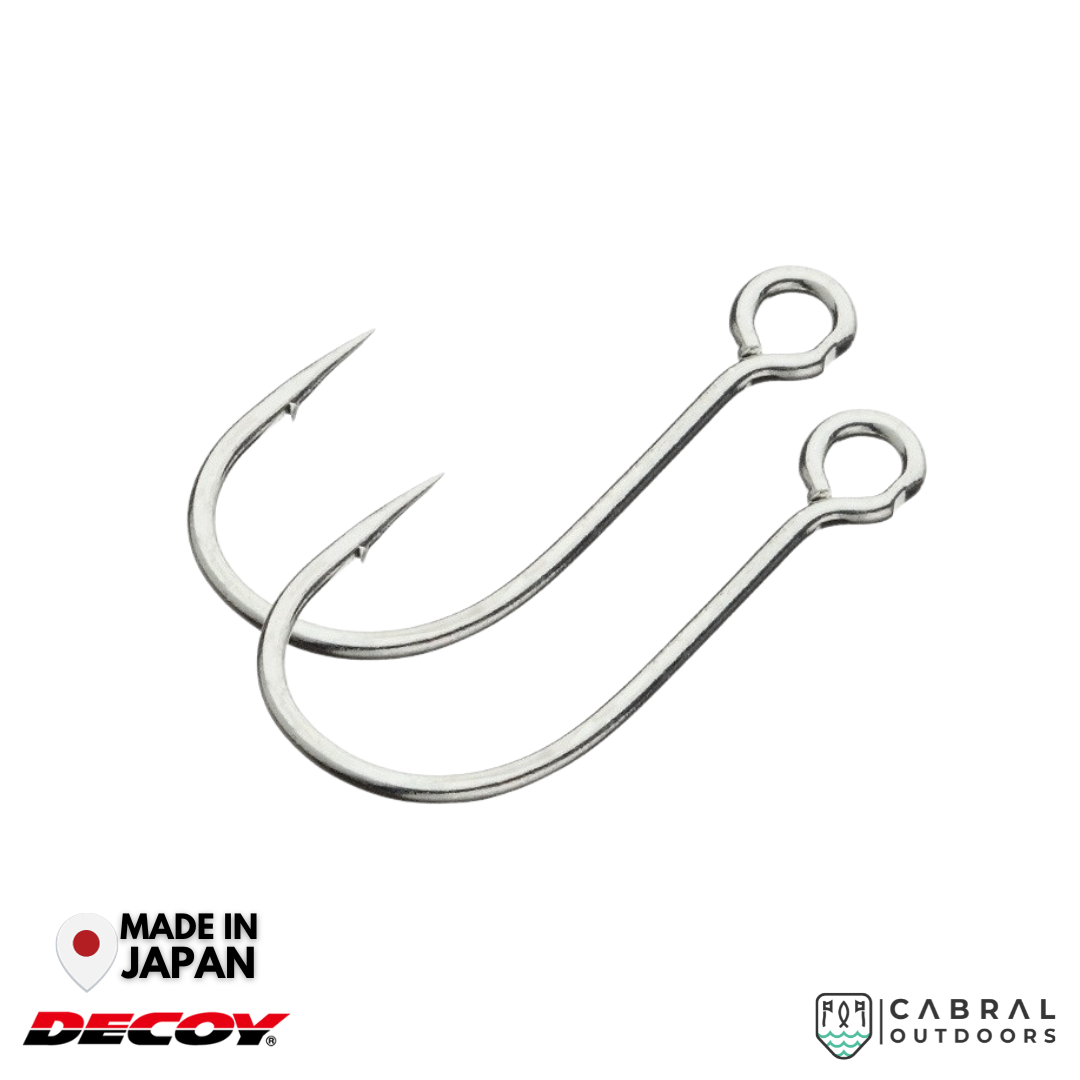 Decoy Single 27 Pluggin Single  | #8-#5/0  Hooks  Decoy  Cabral Outdoors  