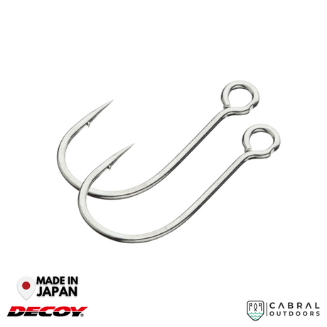 Decoy Single 27 Pluggin Single  | #8-#5/0  Hooks  Decoy  Cabral Outdoors  