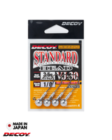 Decoy VJ-30 Standard Head Jighead  | #1/0-#3/0  Jig Head  Decoy  Cabral Outdoors  
