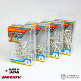 Decoy Y-S81P Pro Pack Treble Hook | #6-#1/0 | Bulk Qty