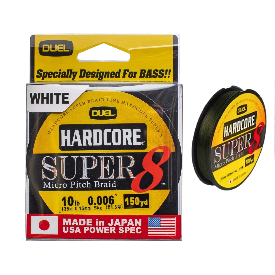 Duel  Hardcore Super 8 Braided Line | 135m