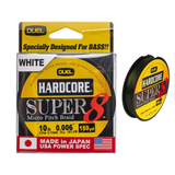 Duel  Hardcore Super 8 Braided Line | 135m