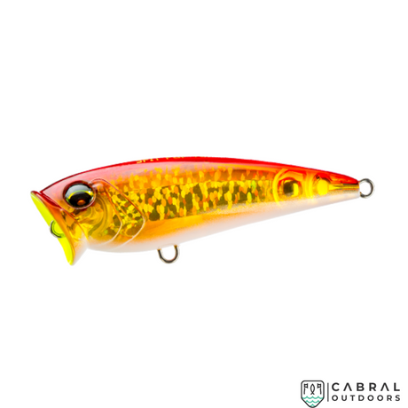 Duel L-Blue Spit Pop | Size:70mm | 8.5g  Popper  Duel  Cabral Outdoors  